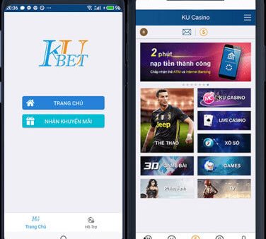 Hướng dẫn nạp rút tiền KUBET siêu tốc, tải App KUBET phiên bản 2021