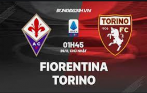 Tỷ lệ kèo, kèo nhà cái, trực tiếp bóng đá trận đấu giữa Torino vs Fiorentina 20h30 ngày 9/1/2022
